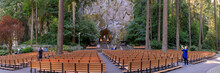 The Grotto, Is A Catholic Outdoor Shrine And Sanctuary Located In The Madison South District Of Portland, Oregon, United States