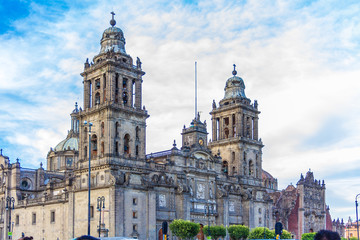 Wall Mural - Mexico City Cathedral