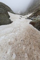 Wall Mural - la vallée de la gordolasque dans le mercantour