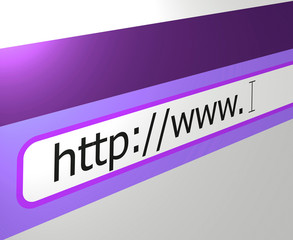 www address on browser