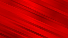 Abstract Background With Diagonal Lines In Red Colors