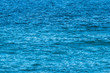 Endless Ocean Or Sea Water. Light Blue Sea Water Background Or Texture. Waves On Ocean Surface.