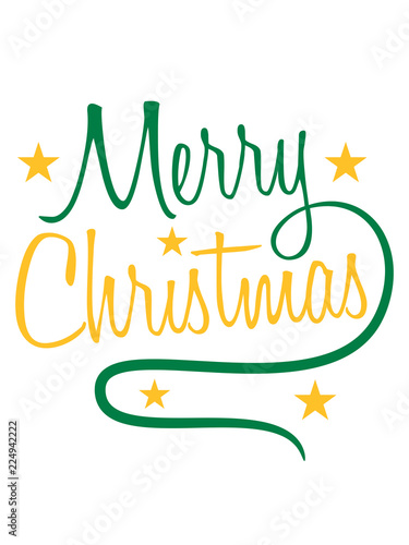 Text Design Logo Tanne Sterne Frohe Christmas Weihnachtsmann Nikolaus Weihnachten Cool Merry Santa Claus Geschenke Winter Wunschen Besinnliche Weihnacht Buy This Stock Illustration And Explore Similar Illustrations At Adobe Stock