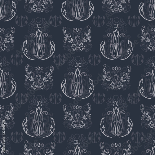 tone-on-tone-dark-grey-damask-seamless-vector-pattern-recznie-rysowane-kwiatowy-ornament-ilustracja-fashion-print-trendy-home-decor-meskie