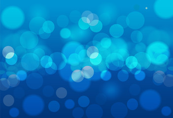 abstract blue bokeh background. abstract gold bokeh background.
