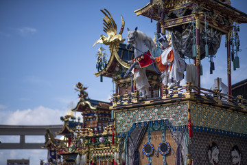 Asian Floating Shrines