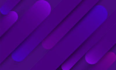 Wall Mural - geometric futuristic minimal background