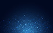 © Tex vector - Modern abstract network science connection technology internet and graphic design. on hi tech future blue background network. for template,web design wallpaper,poster,presentation.Vector illustration