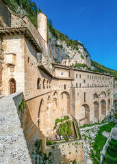 Subiaco (Italy) - A little charming medieval town on the Simbruini mountains in metropolitan city area of Rome