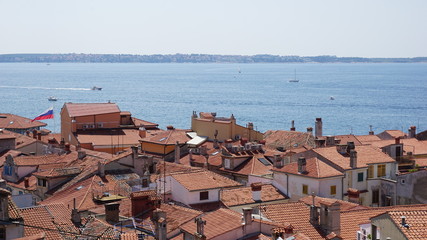 Old town Piran - Slovenian adriatic coast