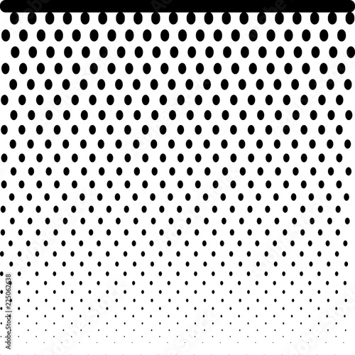 Gradient dots background. Pop-art Vector illustration.