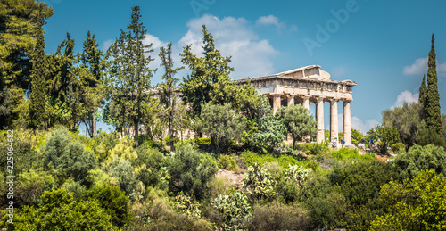 Fotografía Temple of Hephaestus, Athens, Greece