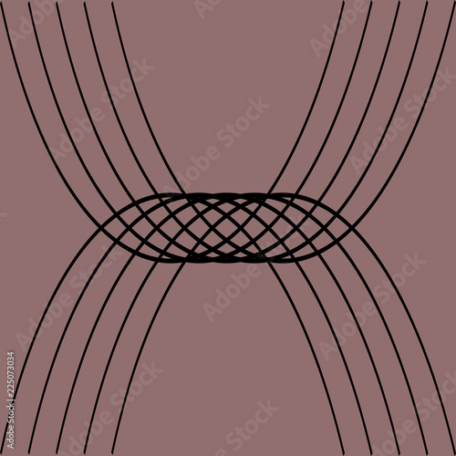 Lines vector illustration