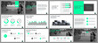 © alexdndz - Business presentation slides templates from infographic elements. Can be used for presentation template, flyer and leaflet, brochure, corporate report, marketing, advertising, annual report, banner.