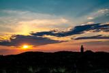 Fototapeta  - Sunset Sylt Kampen