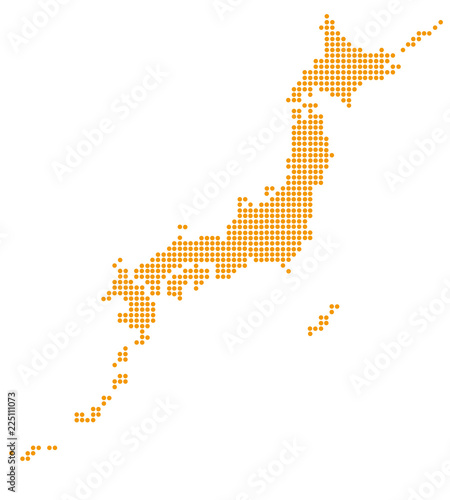 Japan マップ 日本地図 シンプル素材 Adobe Stock でこのストック