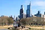 Fototapeta Paryż - Philadelphia cityi skyline