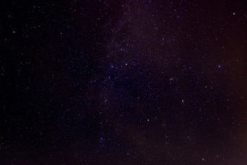 abstract background with stars and nebula