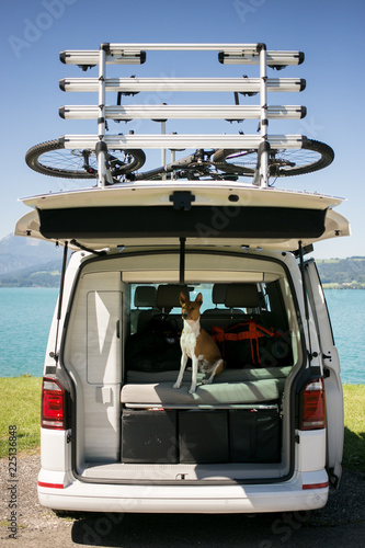 toyota hiace bike rack