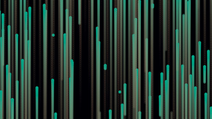 Wall Mural - abstract speed background. centric motion of star trails. 3d rendering. starburst dynamic lines or r