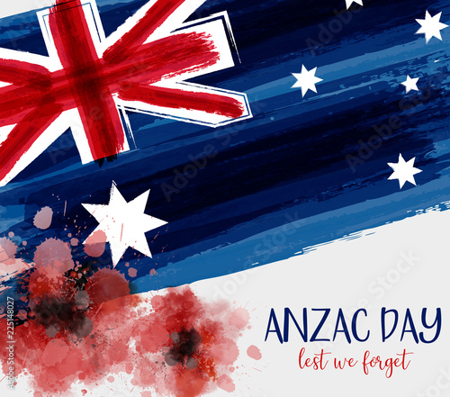 Fotografía Anzac Day background