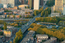 The Hague City Skyline Viewpoint, Netherlands