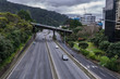 Highway in Wellington, New Zealand