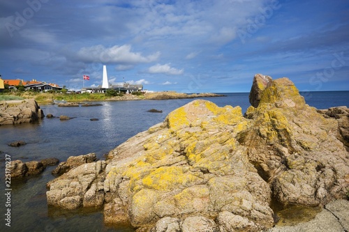 Rocky coast of Baltic Sea i...