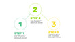 © 3dwithlove - Thin line minimal Infographic design template. Used for process diagram and presentations