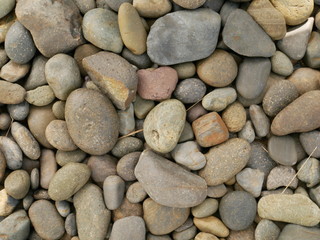 pebbles on the beach