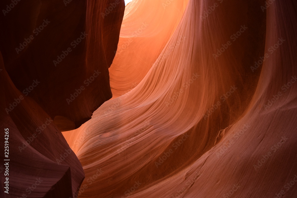 Lower Antelope Canyon, Page, Arizona, USA