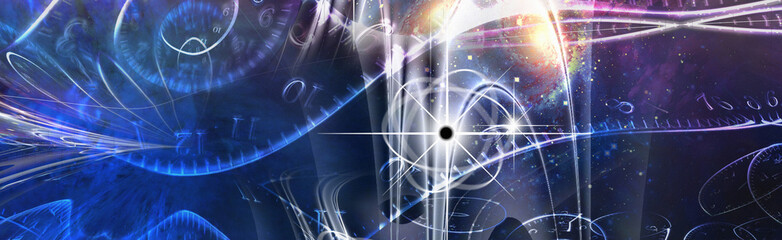 space time illustration
