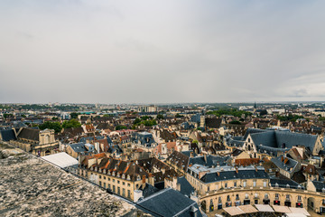 Sticker - Vue sur Dijon du haut de la Tour Philippe Le Bon