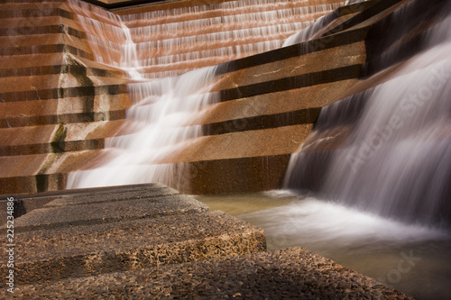 Fort Worth Water Gardens Texas Buy This Stock Photo And Explore