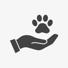 Pet Care Vector Icon