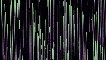 Wall Mural - abstract speed background. centric motion of star trails. 3d rendering. starburst dynamic lines or r