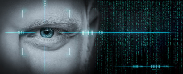 Dark Web Hooded Hacker 