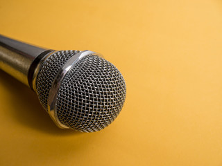 Microphone with Copy Space