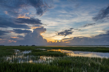 South Carolina Estuary Sunrise