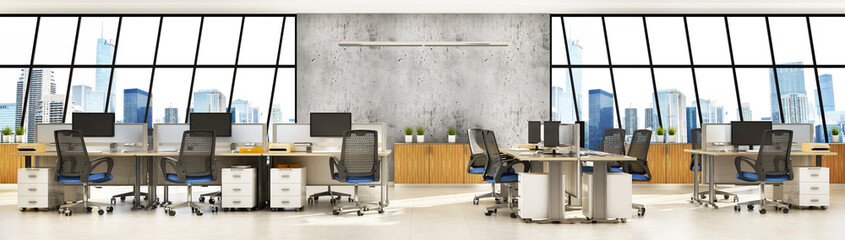 Office open space