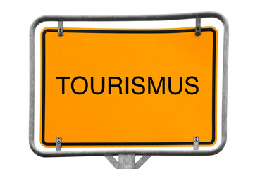 Poster - Tourismus Wegweiser