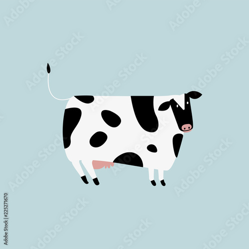 Fotografía Cute illustration of a cow