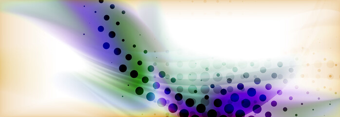 Abstract background holographic liquid colors design