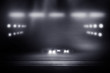 Blur concept race track finish line racing on night