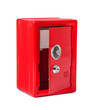 Red toy safe