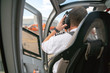 © Roberto Vivancos - Pilot on a helicopter