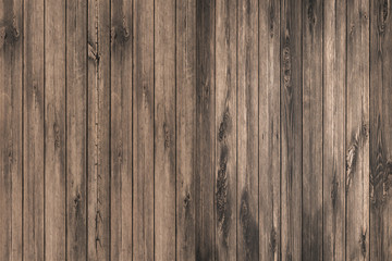 Wall Mural - Old grunge dark textured wooden background,The surface of the old brown wood texture, top view brown pine wood paneling