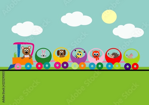 ciągnik, pociąg,pojazd