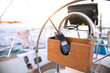 © StockPhotoPro - On board communication radio on a sailboat