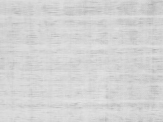 Poster - white fabric texture